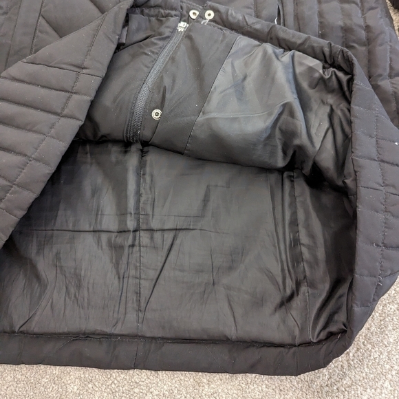 LAURA Women's Down Feather Black Winter Jacket Size Large - Picture 7 of 11